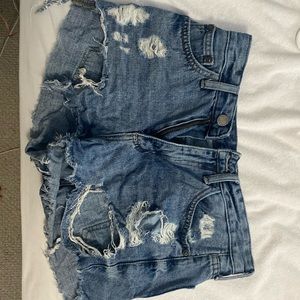 jean shorts